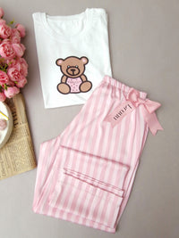 Pinky teddy set